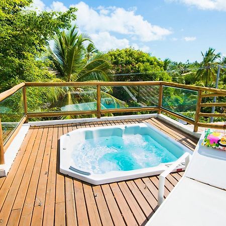 Duplex Com Hidromassagem - Praia Do Forte Buitenkant foto