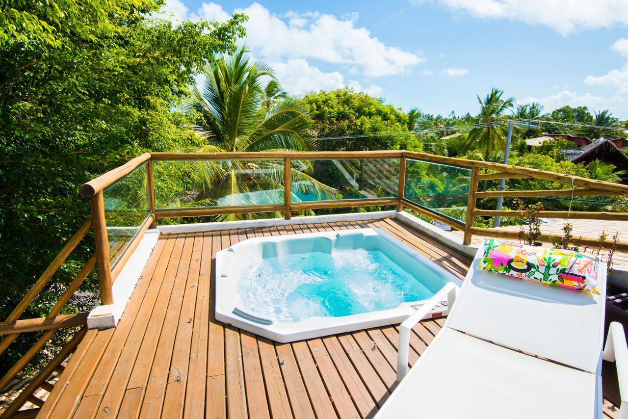 Duplex Com Hidromassagem - Praia Do Forte Buitenkant foto