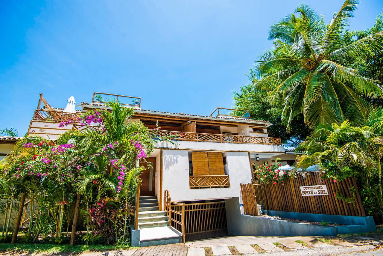 Duplex Com Hidromassagem - Praia Do Forte Buitenkant foto
