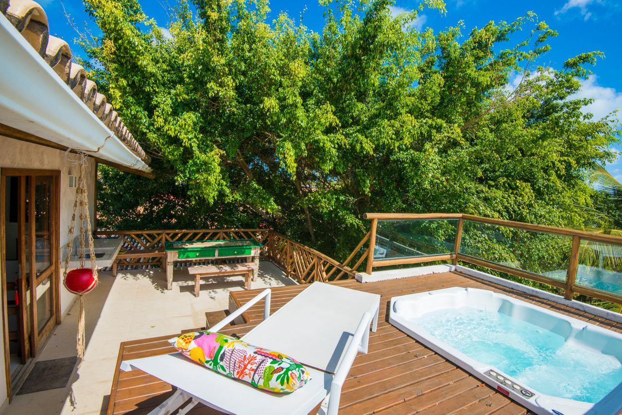 Duplex Com Hidromassagem - Praia Do Forte Buitenkant foto