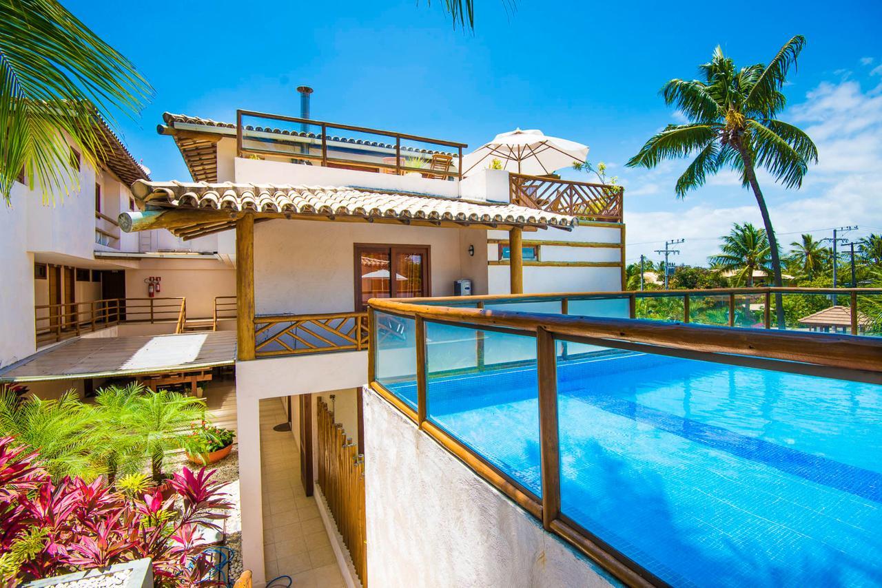 Duplex Com Hidromassagem - Praia Do Forte Buitenkant foto