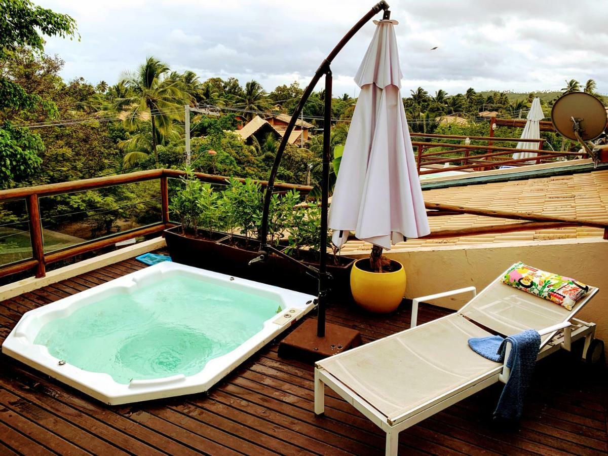 Duplex Com Hidromassagem - Praia Do Forte Buitenkant foto