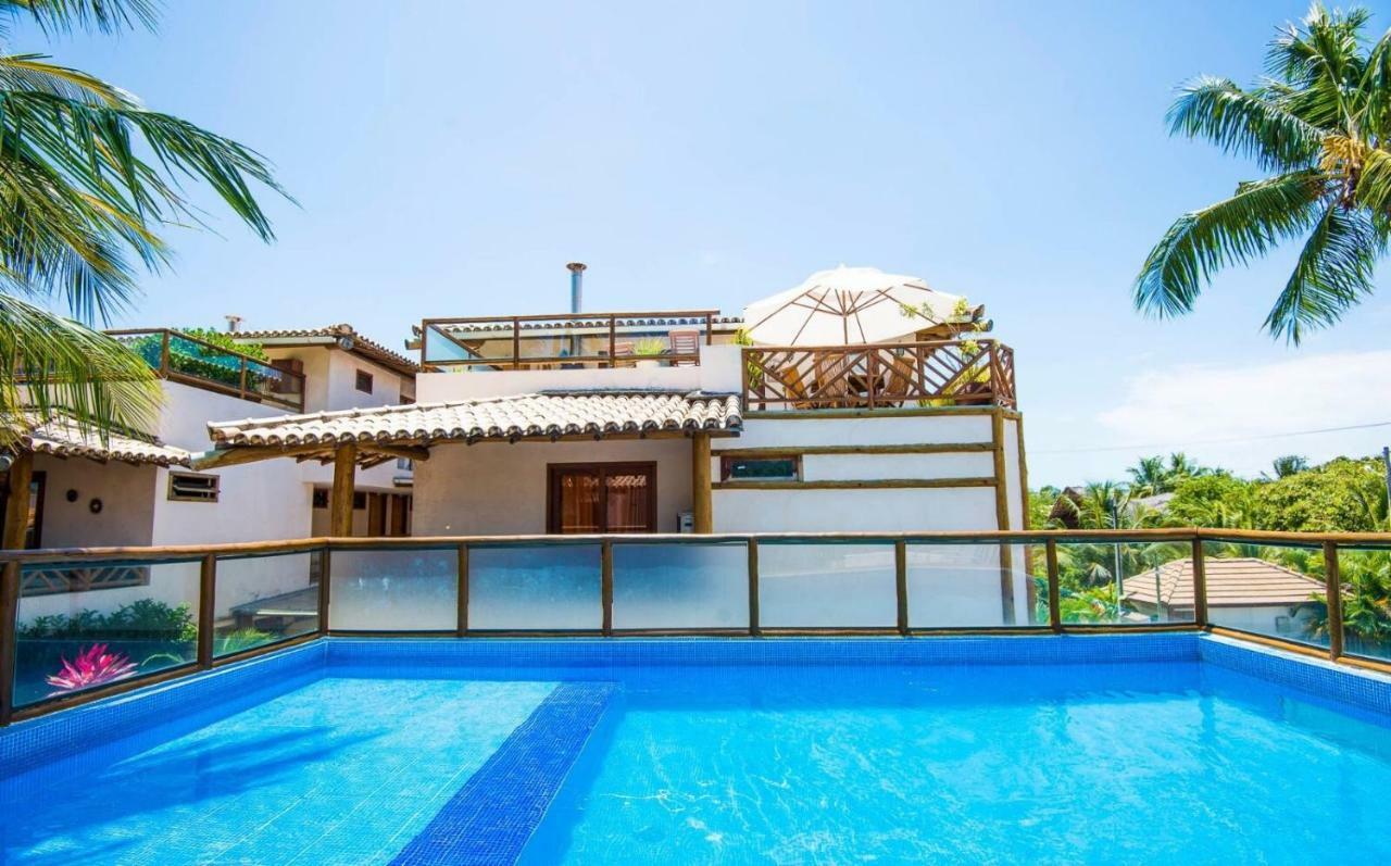 Duplex Com Hidromassagem - Praia Do Forte Buitenkant foto